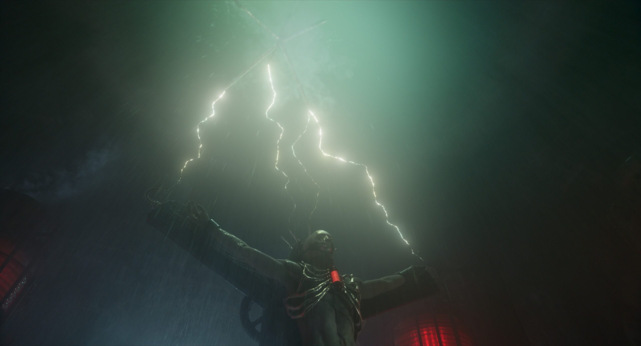 Frankenstein Creation Scene
