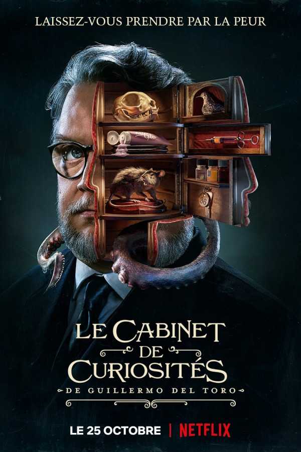The Cabinet of Curiosities series poster located on MR. X website.