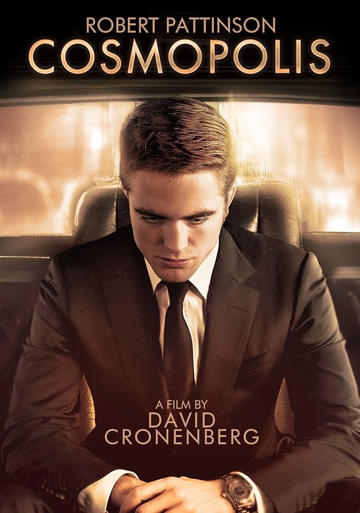 Cosmopolis movie poster located on MR. X website.
