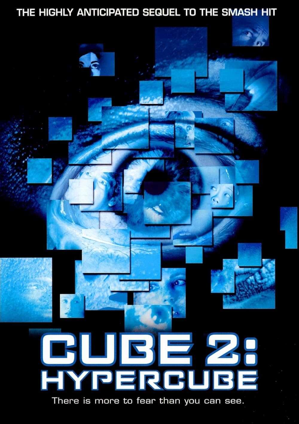 Cube² Hypercube movie poster located on MR. X website.