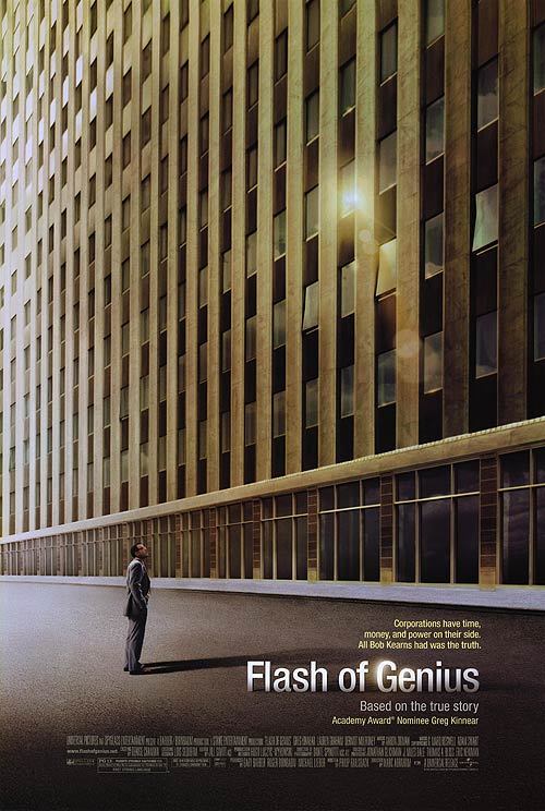 Flash of Genius movie poster located on MR. X website.