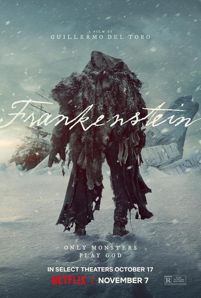 The Frankenstein film poster located on MR. X website