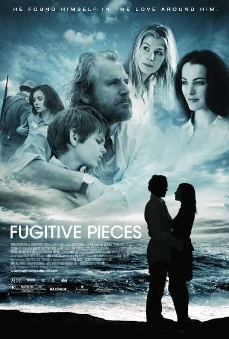 Fugitive Pieces movie poster located on MR. X website.