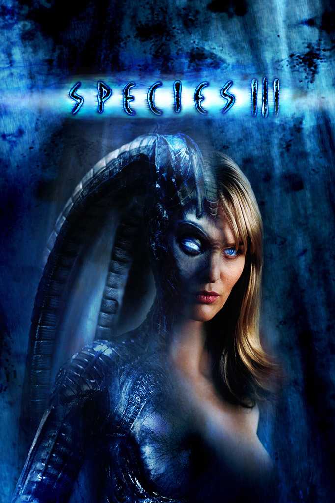 Species III movie poster located on MR. X website.