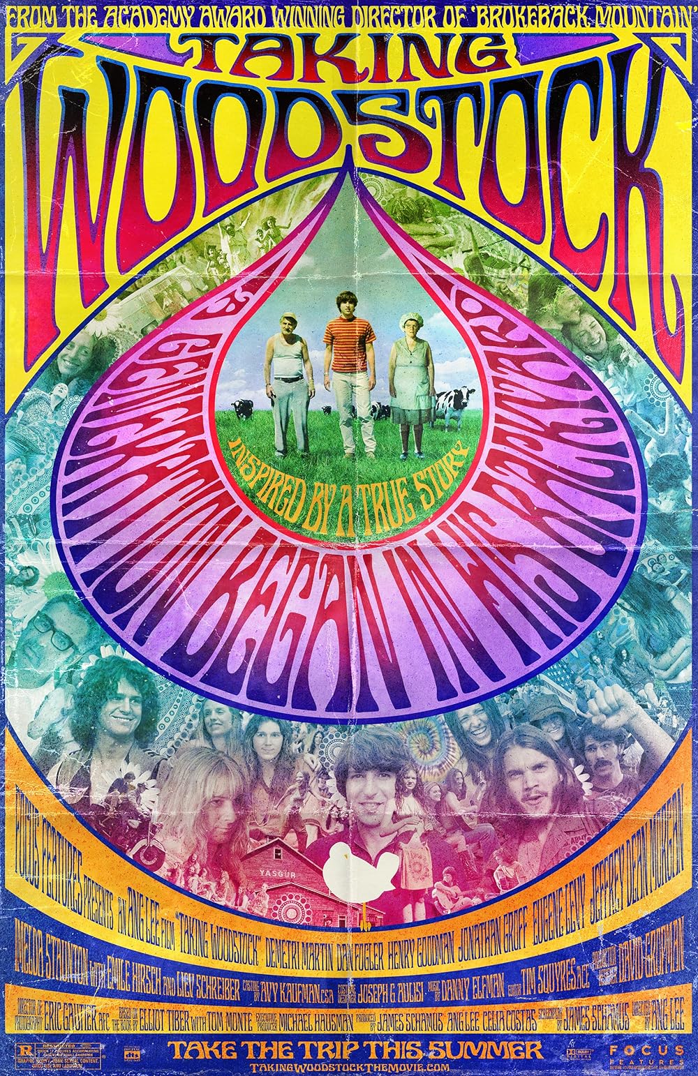 Taking Woodstock movie poster located on MR. X website.