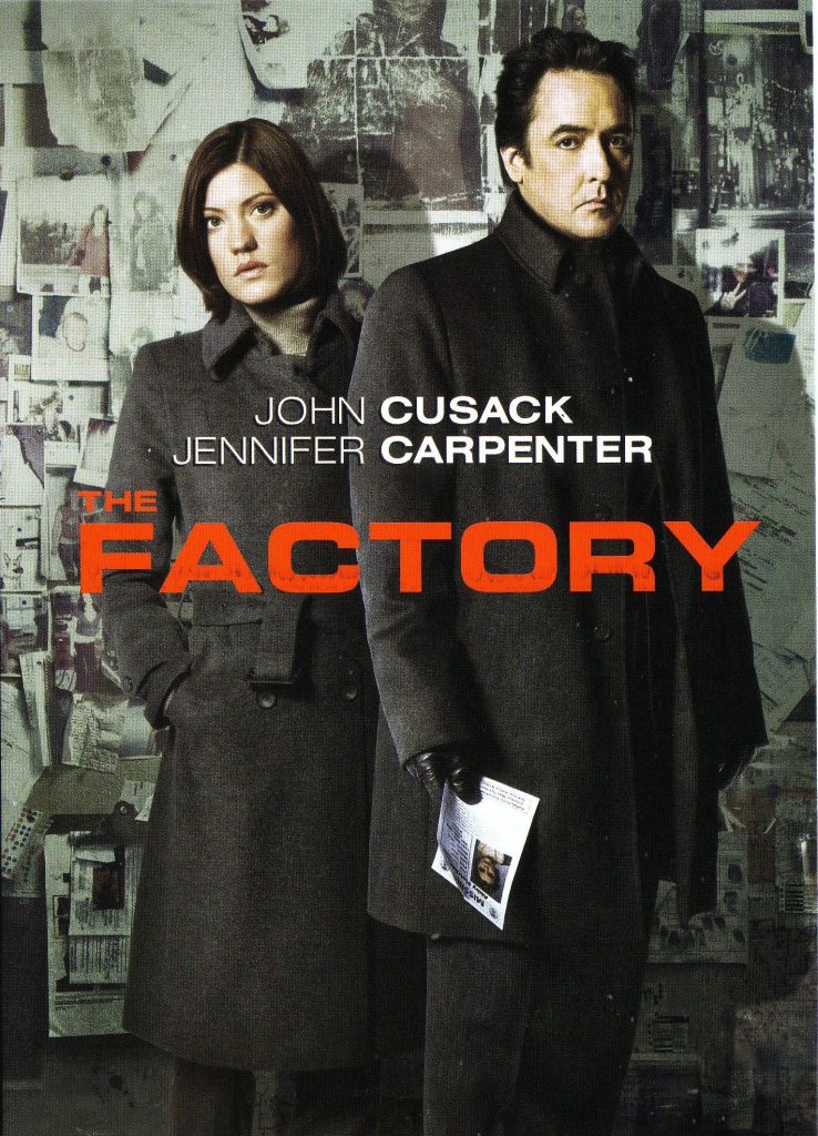 The Factory movie poster located on MR. X website.