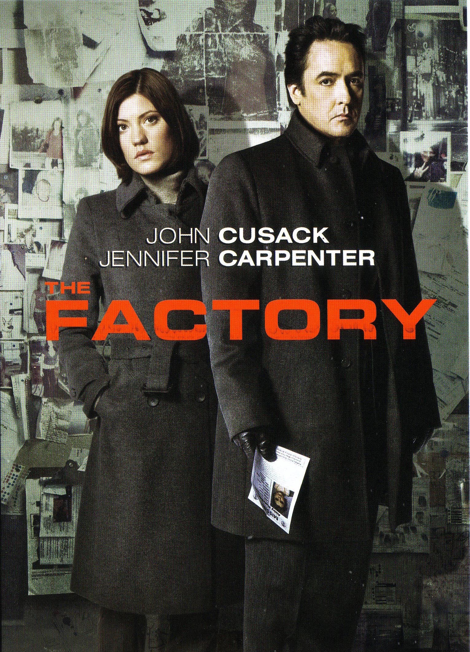 The Factory movie poster located on MR. X website.