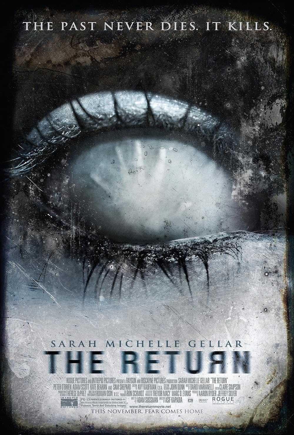 The Return movie poster located on MR. X website.