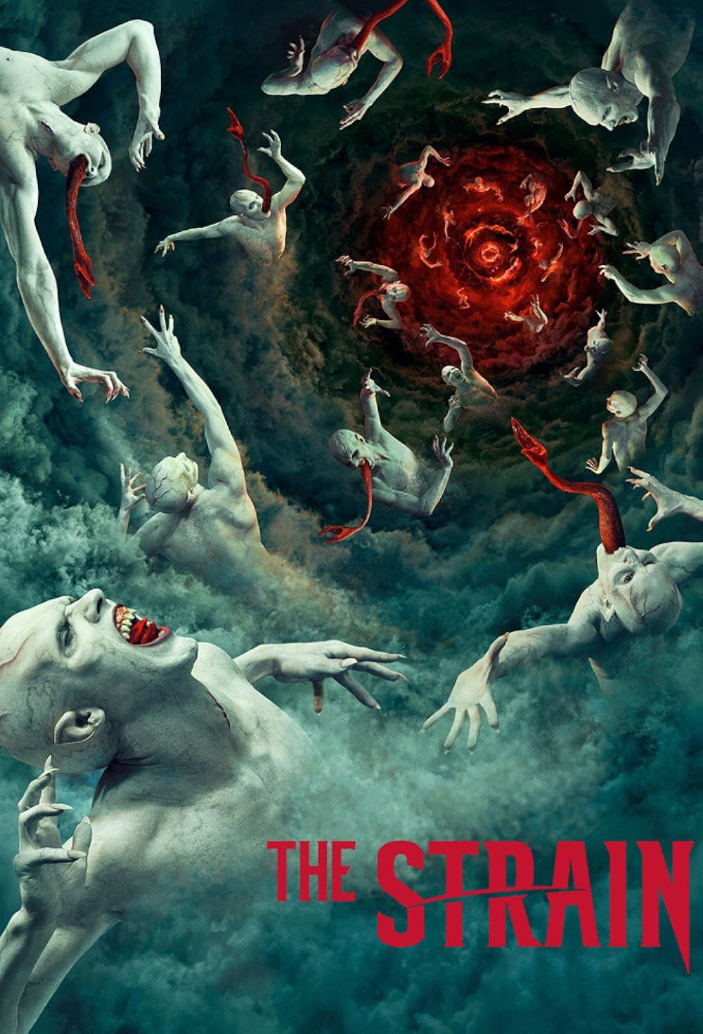 The Strain series poster located on MR. X website.