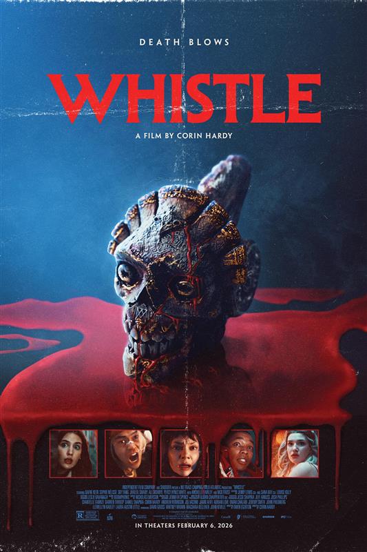Whistle film poster located on MR. X website.