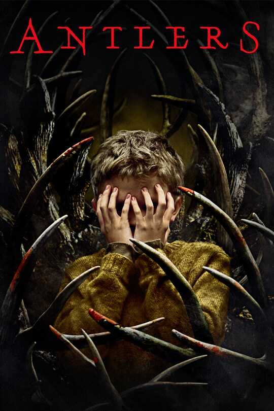 Antlers movie poster located on MR. X website.