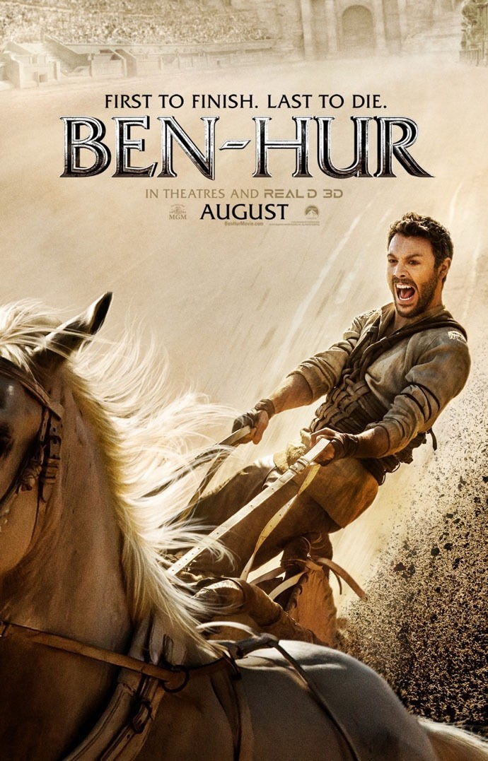 Ben-Hur movie poster located on MR. X website.