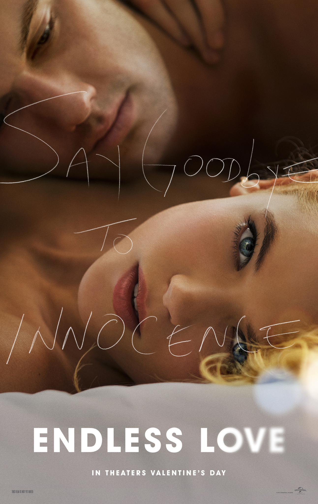 Endless Love movie poster located on MR. X website.
