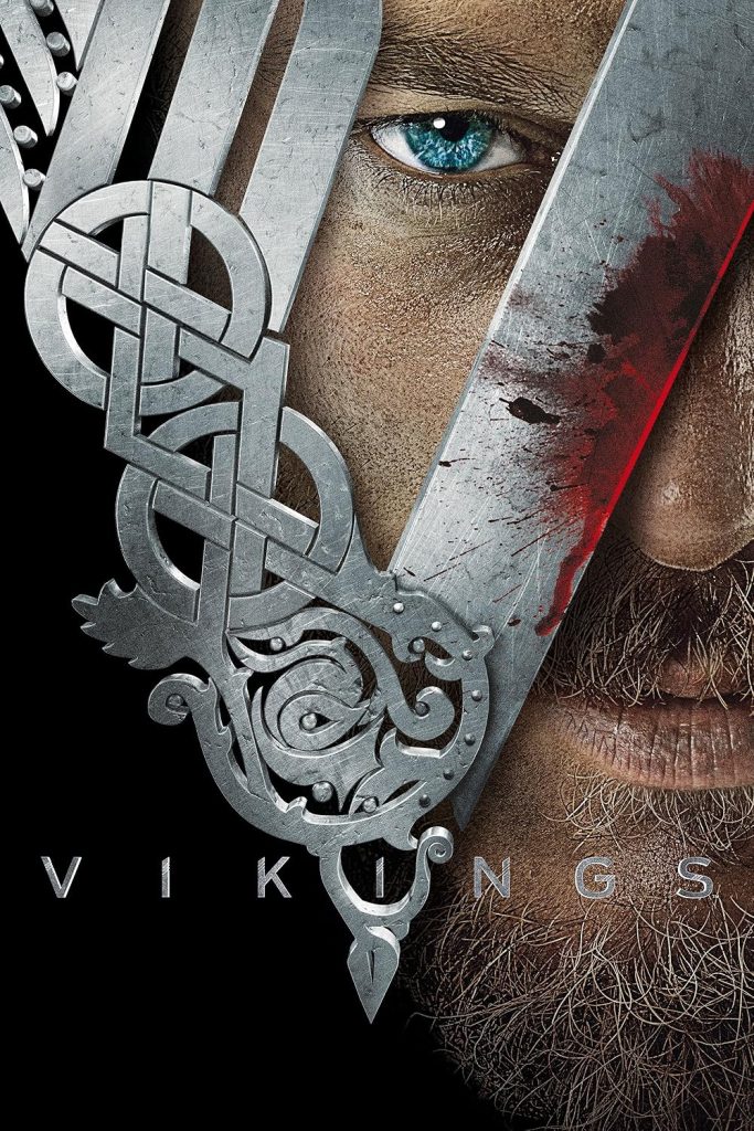 The Vikings series poster located on MR. X website.