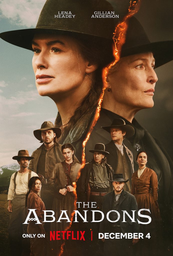 The Abandons TV series poster located on MR. X website.