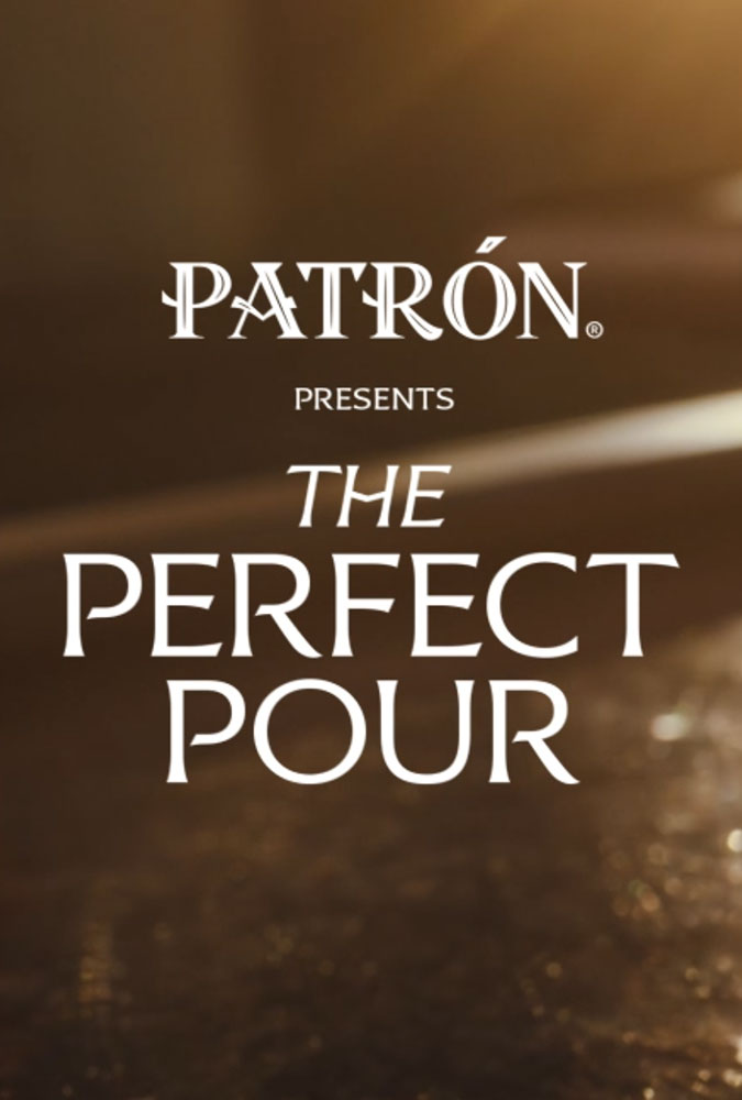 The Perfect Pour by Guillermo del Toro movie poster located on MR. X website.